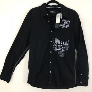 Buffalo Blu | Button Down Long Sleeve.    E